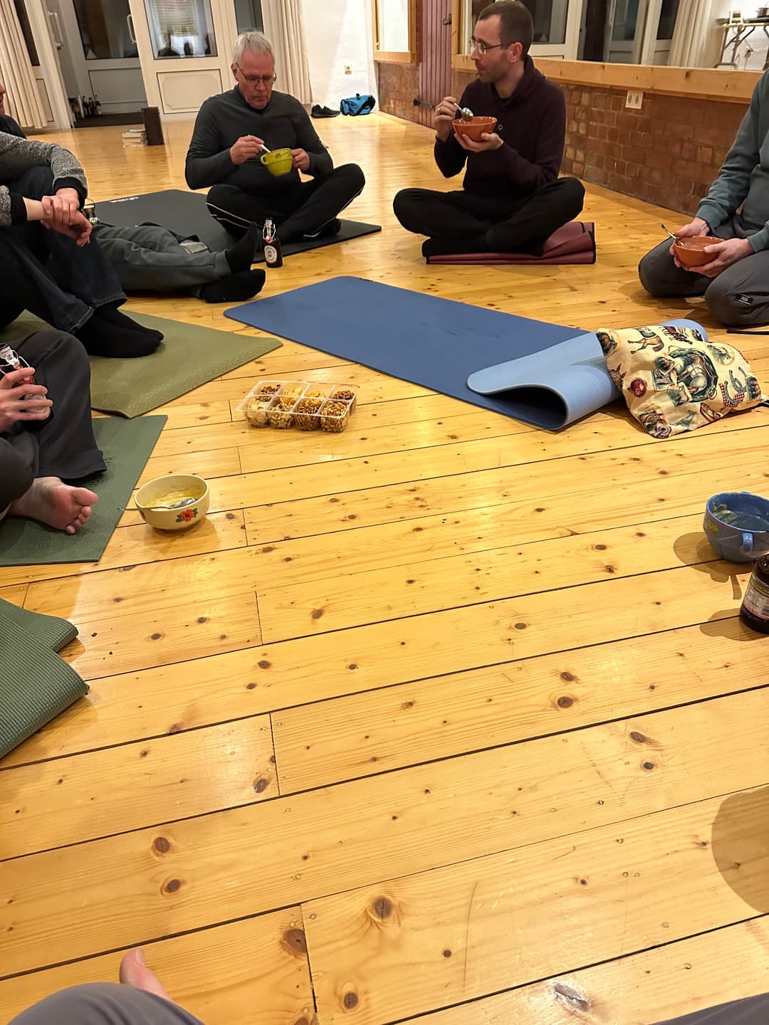 Männer Yoga Sommer Bild 3
