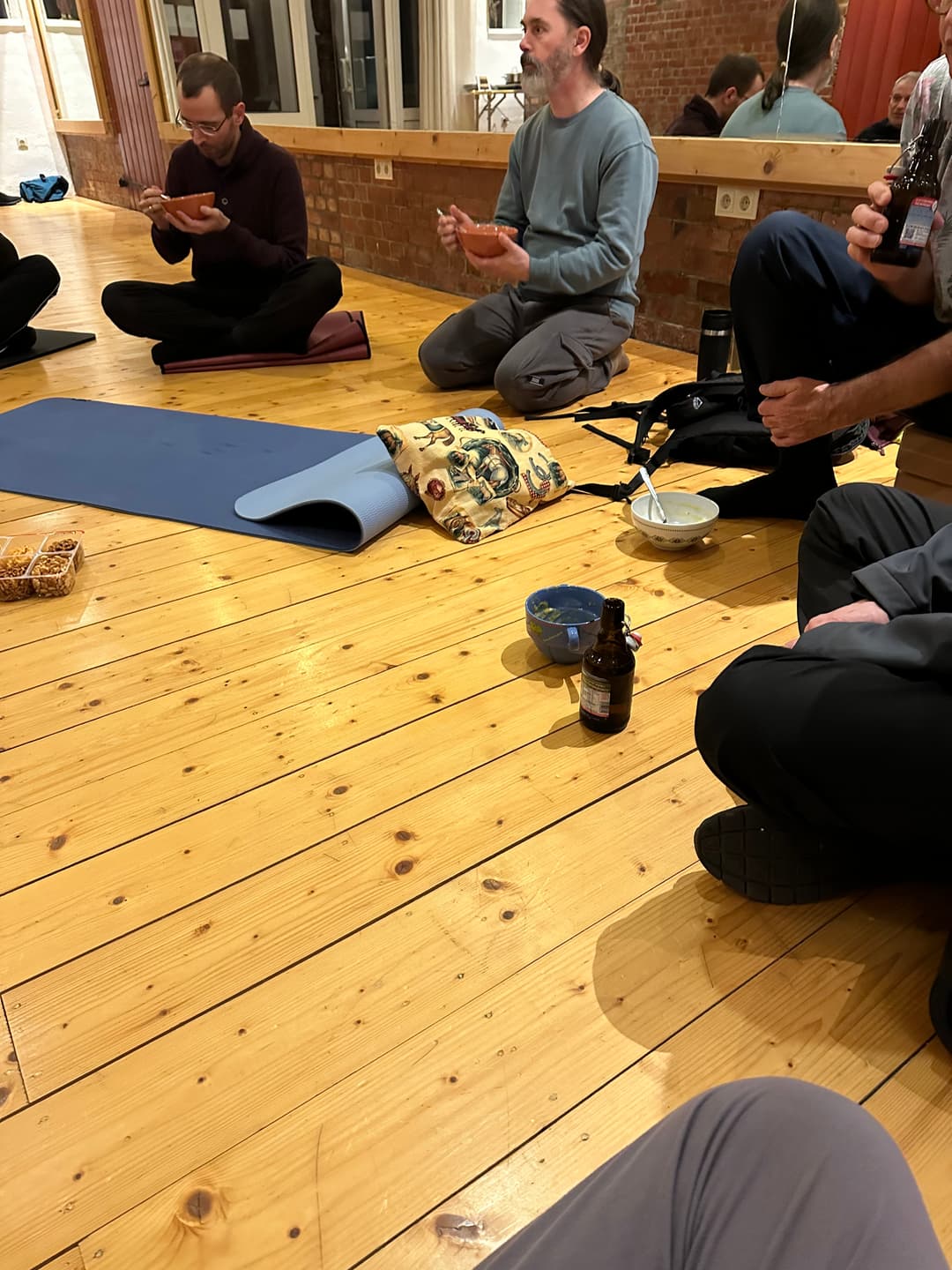 Männer Yoga Sommer Bild 4