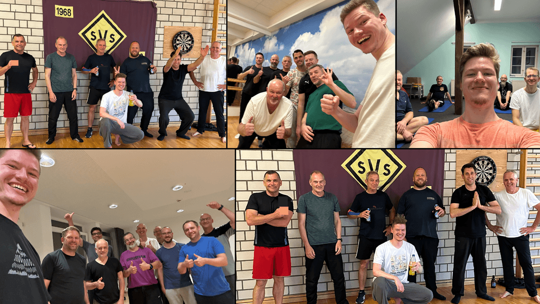 Männer Yoga Weihnachten Bild 1