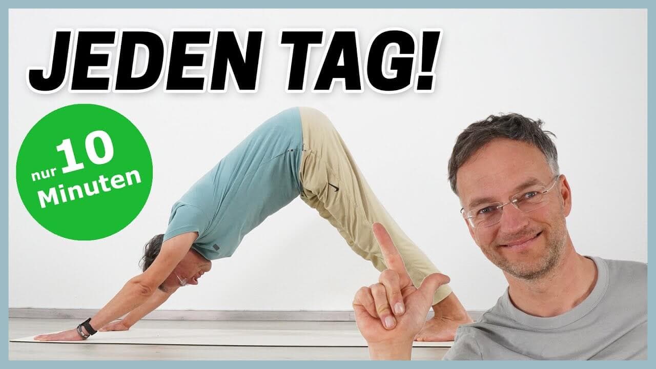 8 Yoga-Dehnübungen gegen Verspannungen für mehr Beweglichkeit im Alltag