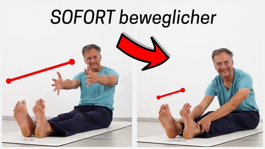 Yoga für Unbewegliche: Wie Du mit einfachen Übungen Deine Flexibilität zurückgewinnst