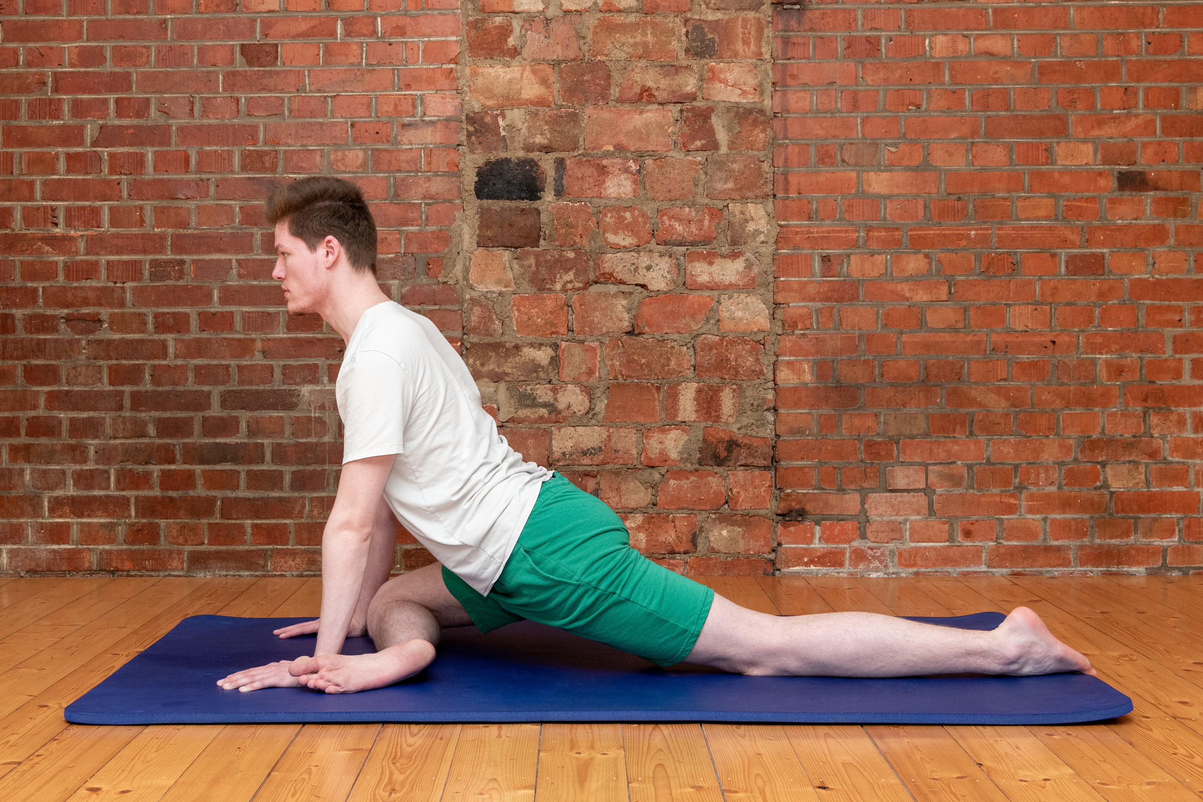 Yoga für Männer - Für'n Rücken